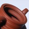 Chinese Creative Yixing Purple Clay Teapot Household Handmade Tea Pot Beauty Tea Infuser Kettle Zisha Tea Set Collection 130ml