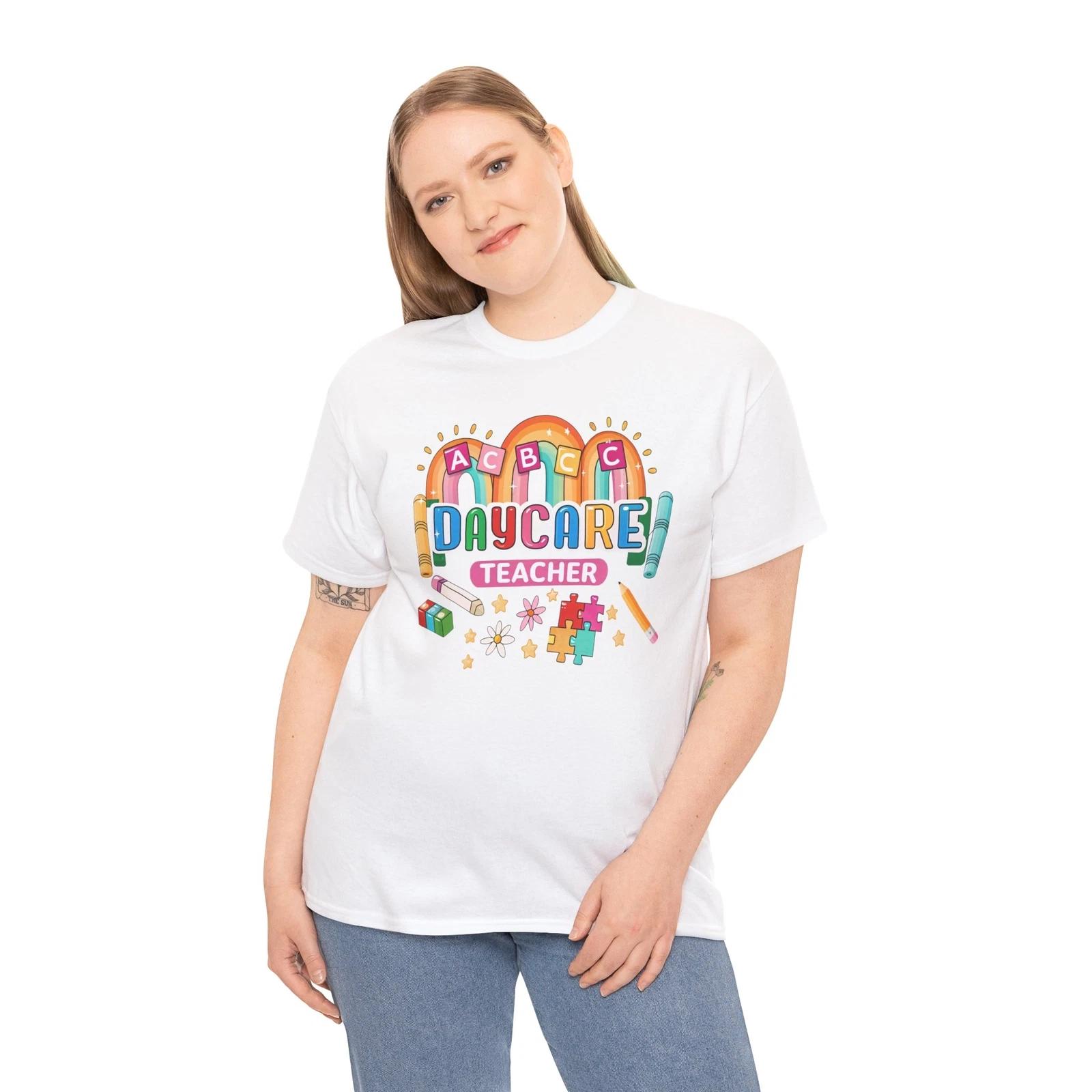 

Daycare Teacher T-shirt - Passionate Educator T-Shirt | Great for Classroom S