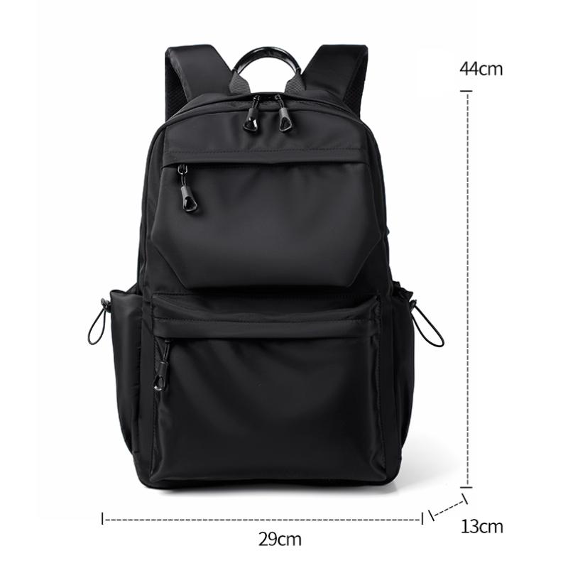 Large capacity backpack for leisure travel - Spacious Laptop Compartment, Stylish Design, Durable and Comfortable-Ideal for Men
