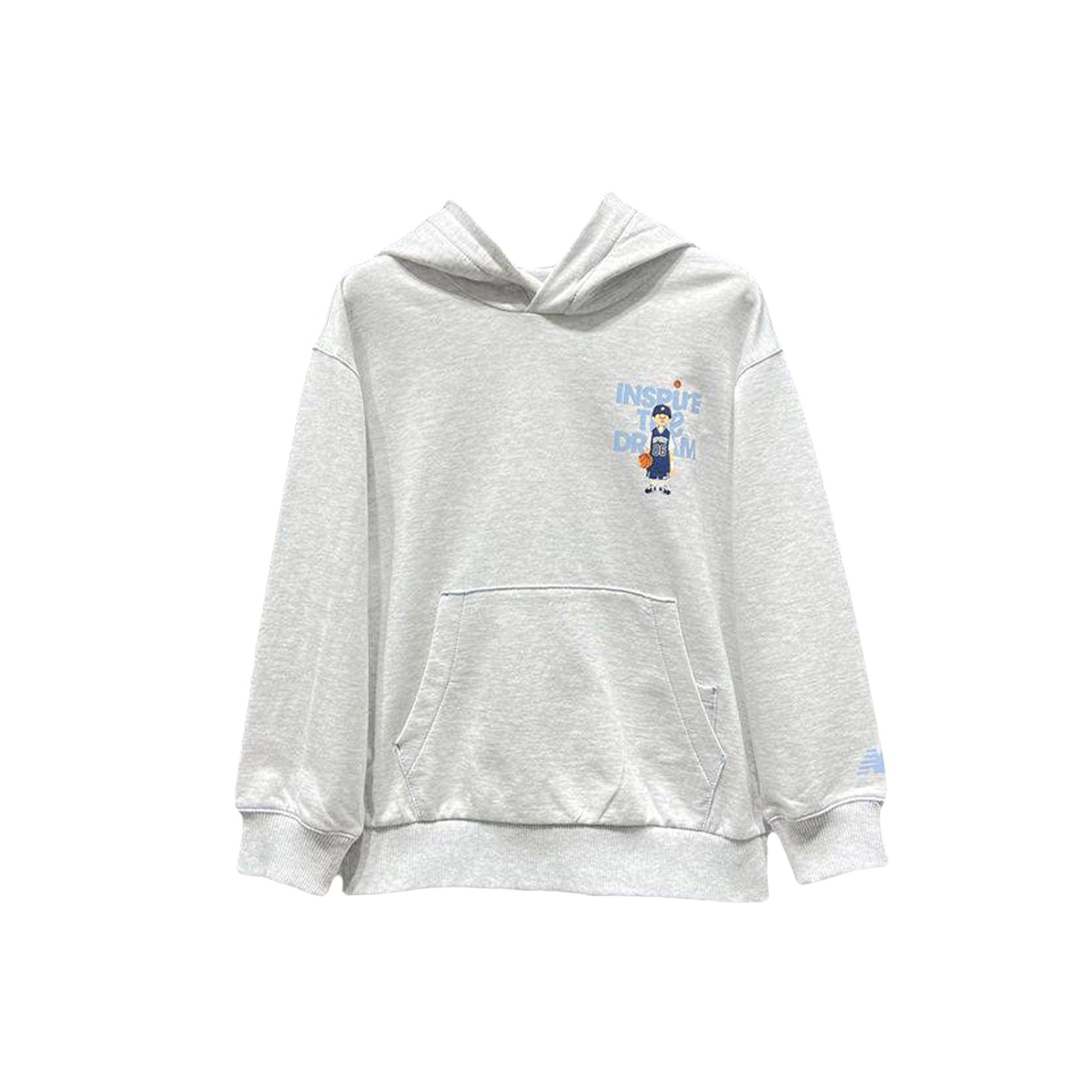 New Balance Sweatshirt Sports Life Collection Kids  7CF13073-LGR 110