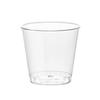 Pack of 100 Clear Plastic Shot Glasses 30ml Crystal Cups for Weddings Stackable Disposables Shot Glasses Party