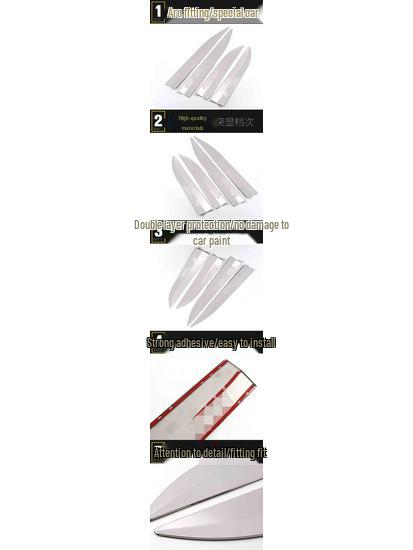 Jiangling Landwind X7 Door Edge & Body Trim Anti-Scratch Strips