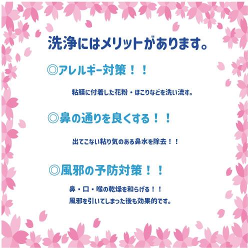Nose Shower 300ml: Blue Nozzle: Comes with Two Nozzles: Straight Type and Shower Type. Japanese Instruction Manual Included.