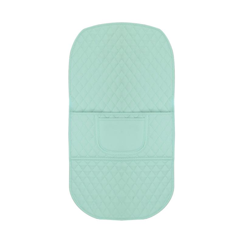 White Universal Car Seat Back Anti-Kick Pad Child Protection Rear Seat Cushion for Vehicle Safety Seat Back Kick Protector