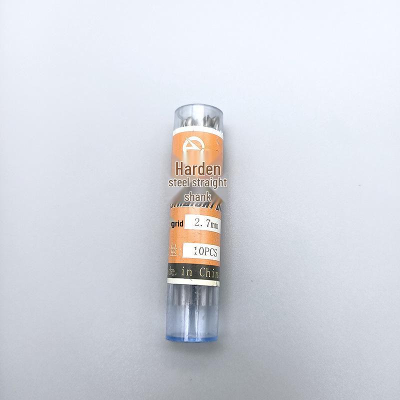 Szybkowiertło mikro skrętne HSS, 0,5-3,2 mm, z chwytem prostym do obróbki drewna