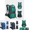 Hexagonal Nylon Backpack For Camping Climbing And Trekking 40l/50l/60l