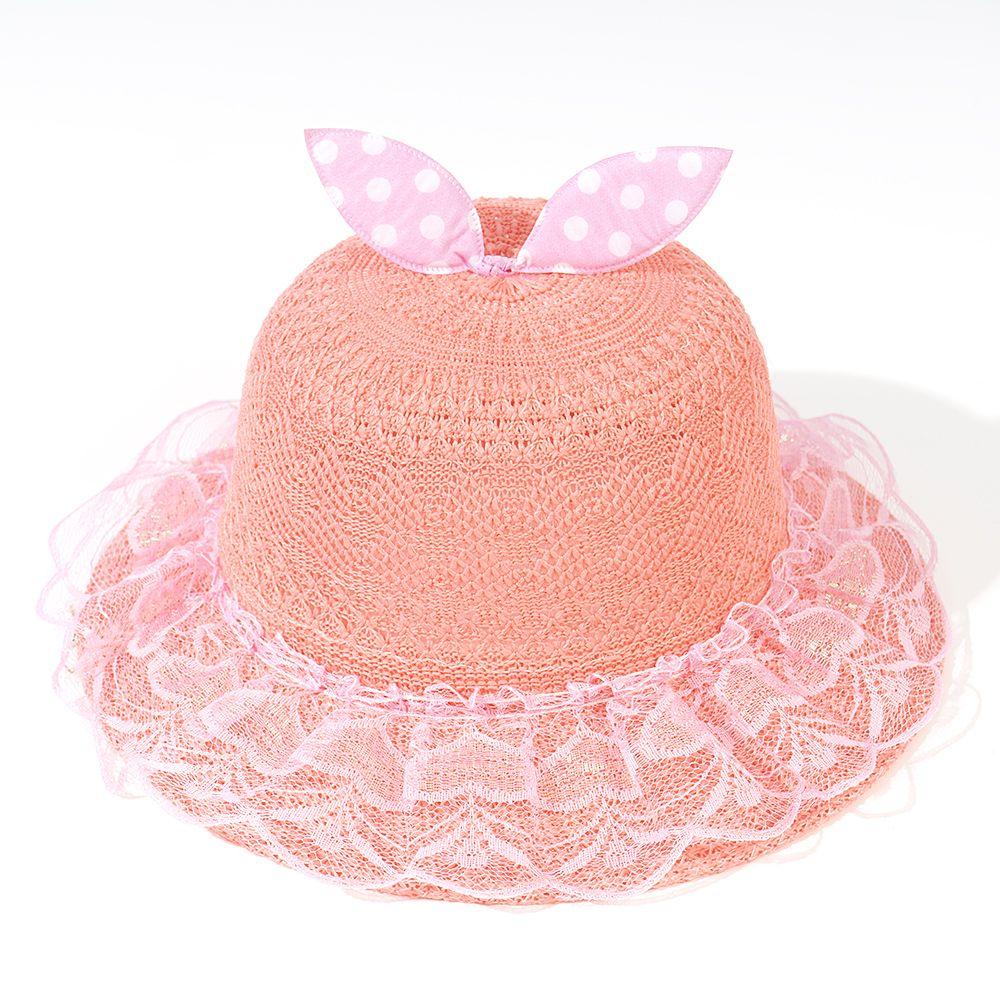 

Детская солнцезащитная шляпа, тонкий дизайн, солнцезащитная летняя шляпа для девочек, пляжная шляпа для рыбалки, принцесса 52cm оранжевый