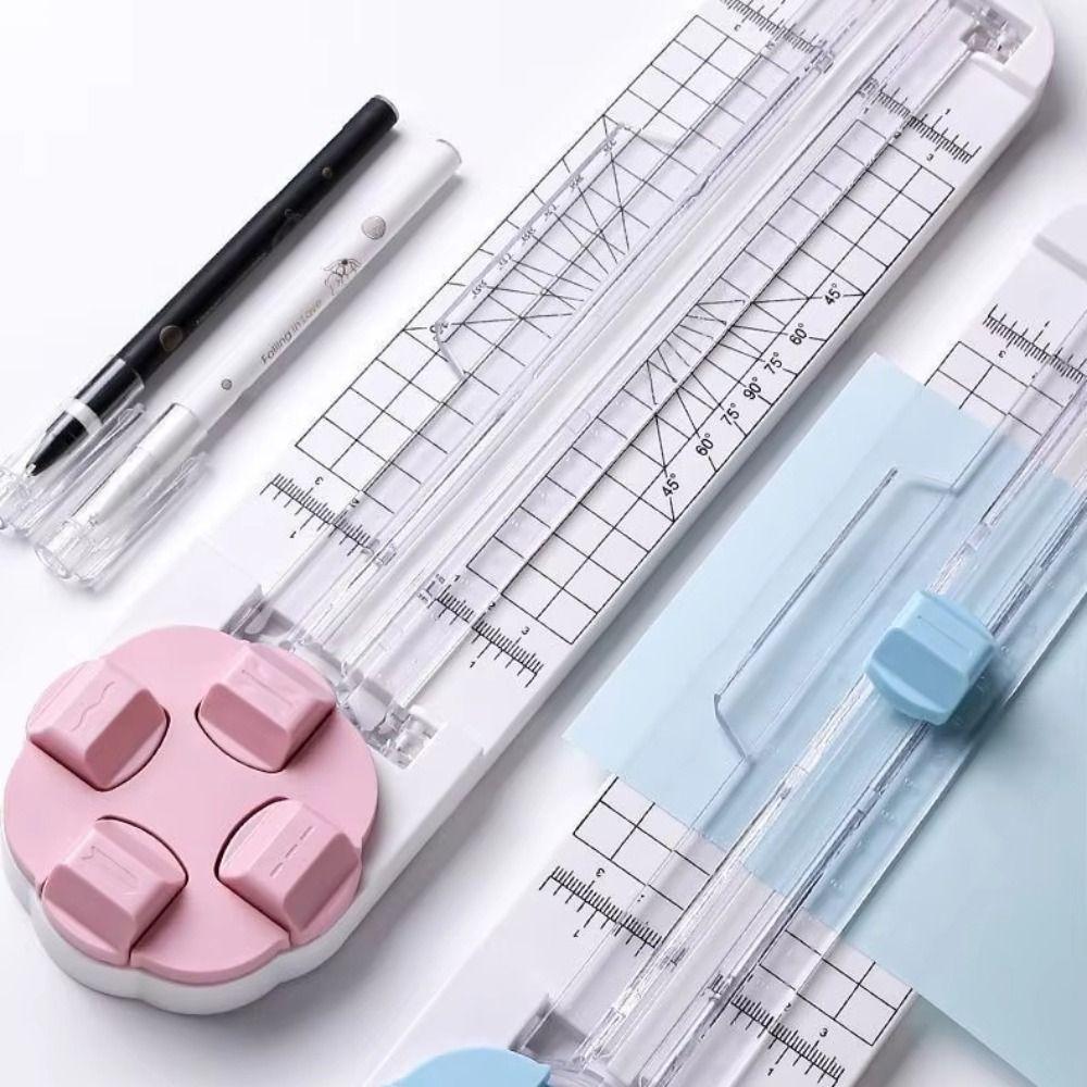 Creasing Dotted Paper Trimmer Wavy Line Craft Paper Cutter Scrapbooking Paper Cutter Art Tools