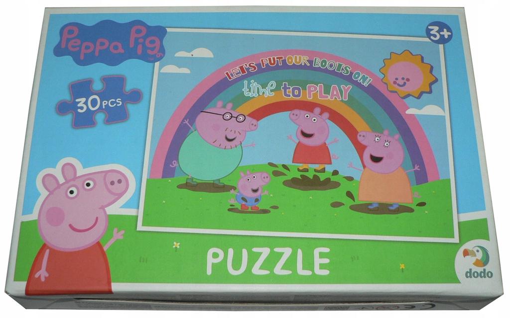 PUZZLE 30 LEŚNA WYPRAWA PEPPA PIG 18245