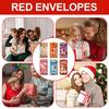 Chinese New Year Red Envelopes 6-Piece Cute New Year Auspicious 2026 Spring Festival Red Pocket For Cash For Spring Festival Tet