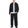 Nike Knitted Sweatpants Men's Black/Black Moderate Cuffed Pants IM1338-010