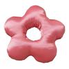 Flower Shaped Doughnut Pillow with Hole Neck Pillow for Side Sleepers Leeping Ring for Side Sleepers for Pain Relief