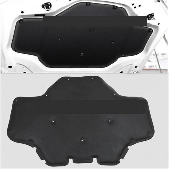 Car Heat Sound Noise Insulation Cotton Front Hood Engine Mat Pad Cover Deadener Compatible For BMW X3 G01 X4 G02 2018-2021
