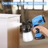 Spray Gun Electric Spray Gun Wireless Lithium Battery Electric Spray Gun
