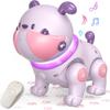 Robot  Puppy Toys for Kids,Remote Control Robot Pet,RC Robot Dog With Dancing Music Recording Function,Gift for Toddler Boy Girl
