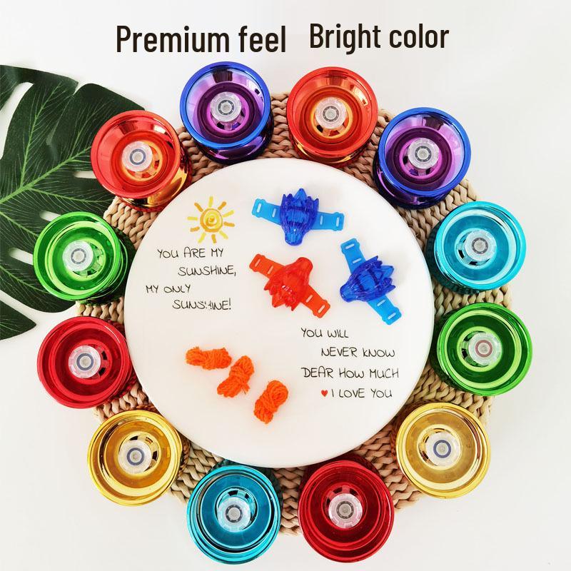 Children's Metal Alloy Competitive Yoyo Toy