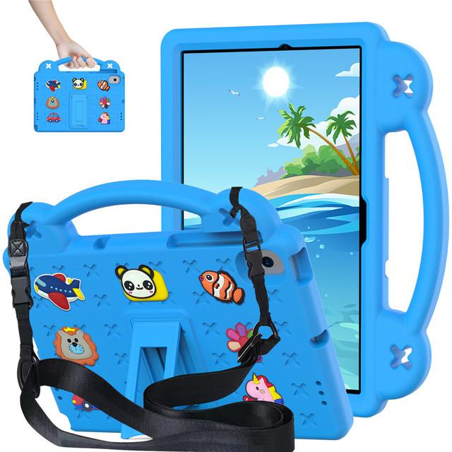 Für Samsung Tab A8 10.5 "2021 X200 Fall A7 10,4 SM-T500 Tablet Kinder Abdeckung Für Tab EINE 8,0 T290 A7 Lite 8,7 zoll T220 Fall Coque