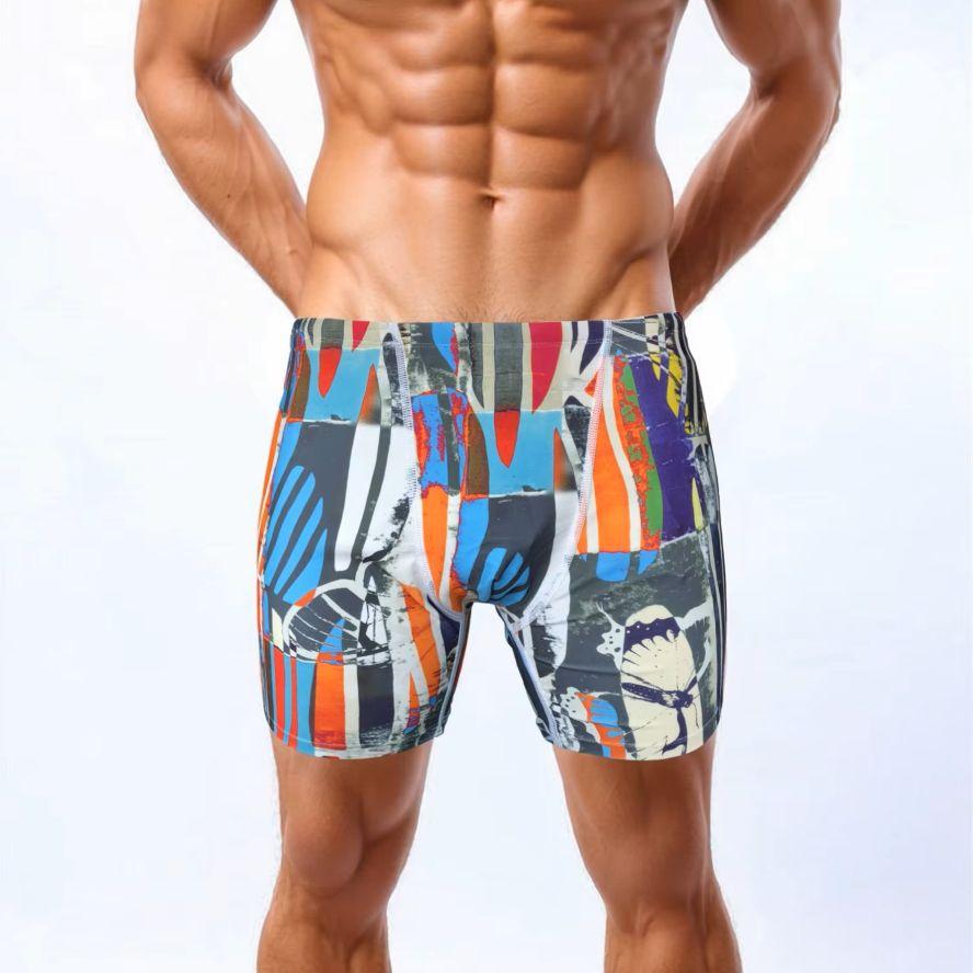 MMA UFC Muay Thai Kickboxing Boxing Cartoon Patchwork Casual Shorts Gym Sport Unisex Men Women Workout Quick Dry Print Elastic High Waist Training