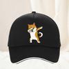 Funny Shiba Inu Graphic Cartoon Unisex Baseball Cap Casual Snapback Hat Adjustable Hat Summer Unisex Baseball Hats