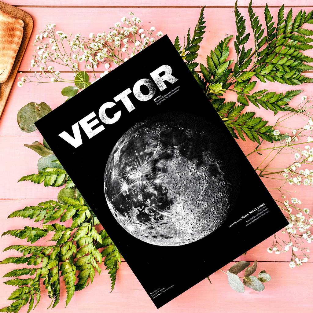 50 Nordic Posters Popular Star Falling Series Wall Decoration Card Postcard