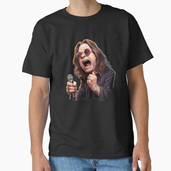Ozzy Classic Tshirt Made In Usaaus Tshirt S2xl