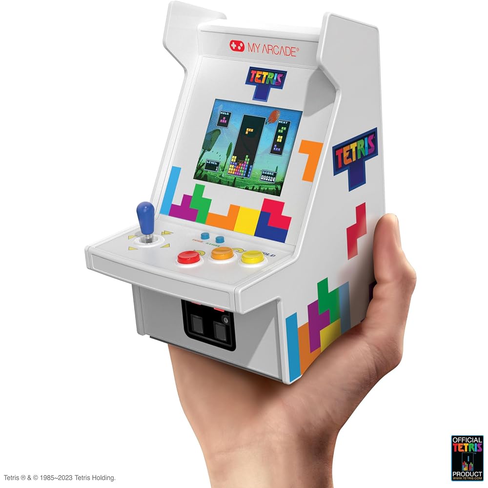 My Arcade Tetris: Retro Video Game, Tetris Kids Adults