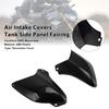 Air Intake Covers Tank Side Panel Fairing For Kawasaki Z900 2025-2026 Carbon