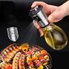 Oil Spray Bottle Perfect for Kitchen Cooking & Air Fryer Bottle Glass Stainless Steel Oil Sprayer Kitchen Gadgets 200ML