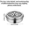 1Pc Household Mosquito-Repellent Incense Rack with Lid, Round Mosquito-Repellent Incense Tray Mosquito-Repellent Incense Box
