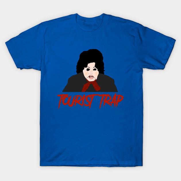 Unisex Fashion TShirt Tourist Trap Print TShirt Plus Size XS-6XL T-Shirt 100%Cotton Tops O Neck Short Sleeve Tees