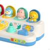 Interactive Up Pound Bench Toy Educational Active Developmental Wooden Pounding Switch Box