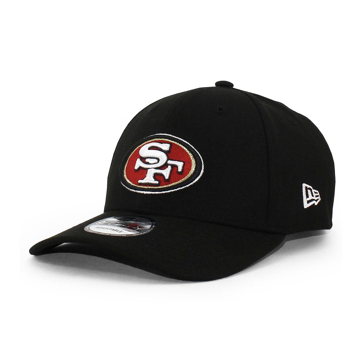 

[New Era] Cap 9FORTY San Francisco 49ers NFL THE LEAGUE ADJUSTABLE CAP BLACK SAN FRANCISCO 49ERS Black 940 Hat LOW PROFILE Low Profile [Used]