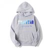 Ropa deportiva para hombre TRAPSTAR: Conjunto cálido de sudadera con capucha y pantalones de 18 colores
