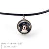Bernese Mountain Dog, Berner Sennenhund – Jewelry with your photo box, set of necklace and earrings | Art-Dog