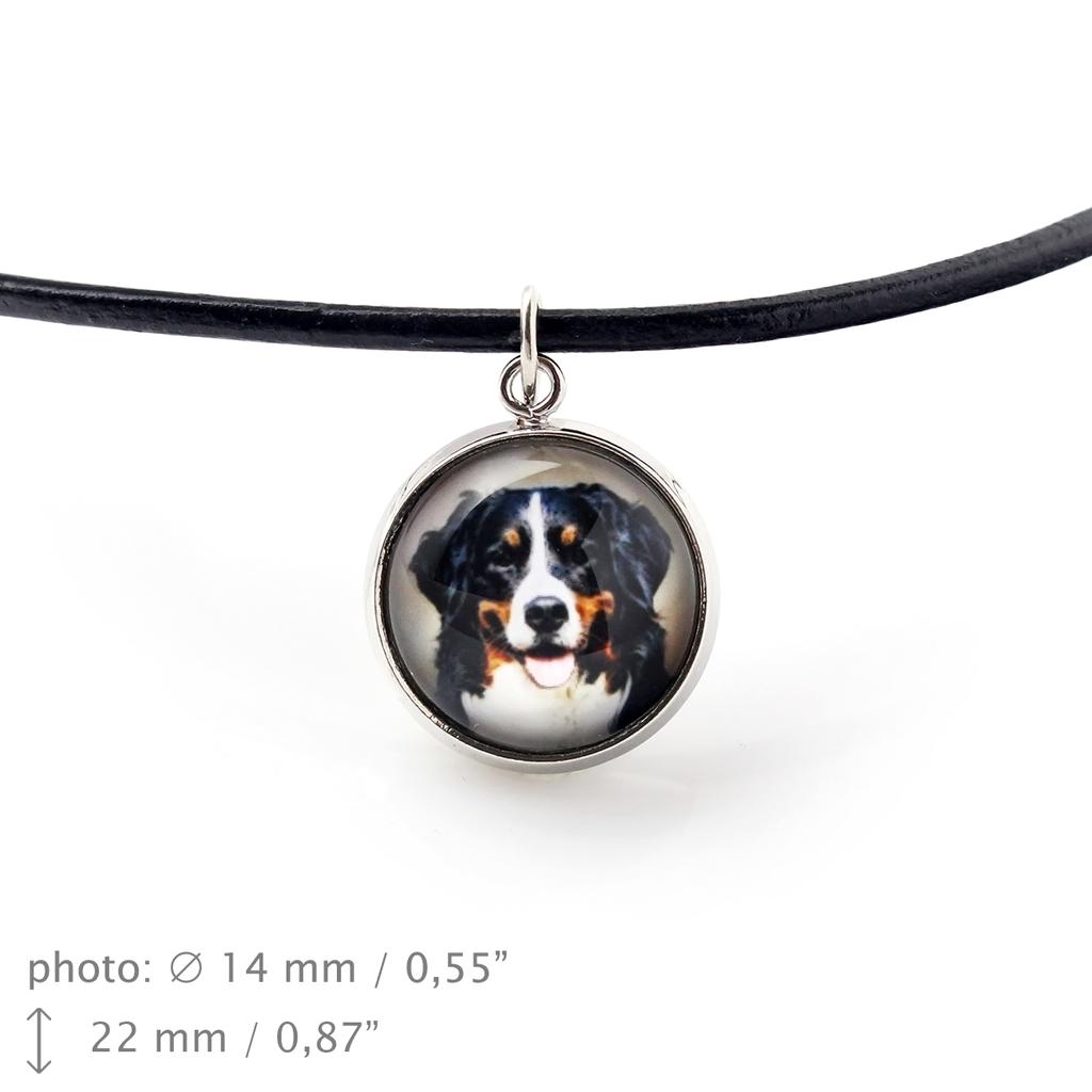 Bernese Mountain Dog, Berner Sennenhund – Jewelry with your photo box, set of necklace and earrings | Art-Dog