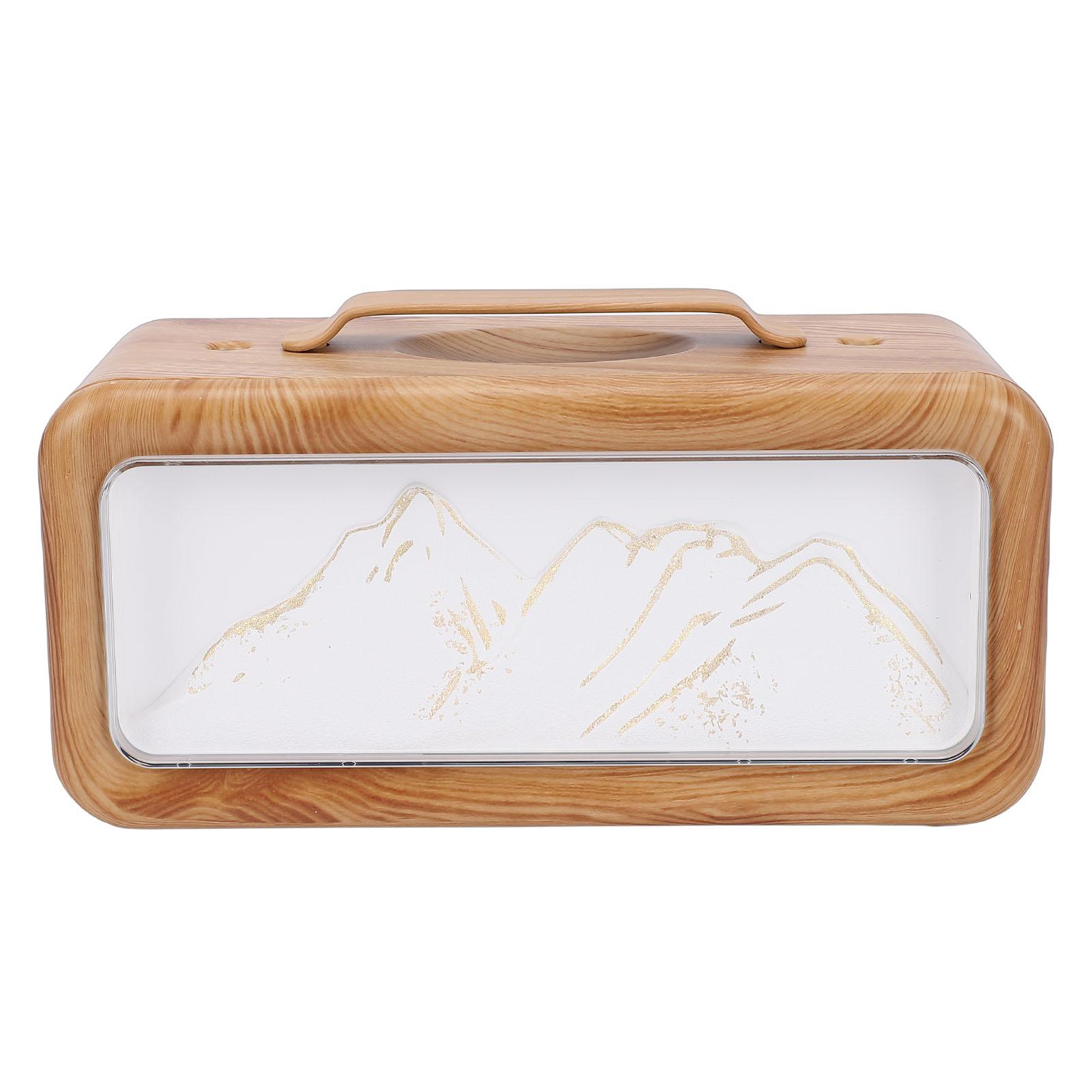 

Essential Oil Diffuser Humidifier USB Dual Spray Mountain Desktop Humidifier Aromatherapy Diffuser with LED Light for Type 2