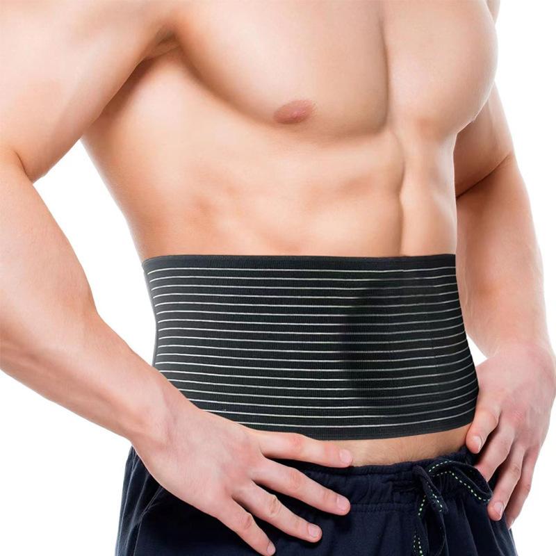 Abdominal Hernia Support Belt Unisex Physical Back Hernia Belt Abdominal Support Binder Belly Button Waist Protection