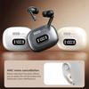 Original Lenovo LE207 TWS Wireless Bluetooth 6.0 Earphones LED Digital Display Travel Sports Headphones Low Latency HIFI Audio Comfort