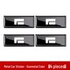 Ji Shi 01 Car Emblem Sticker: Personalized Interior & Exterior Modification