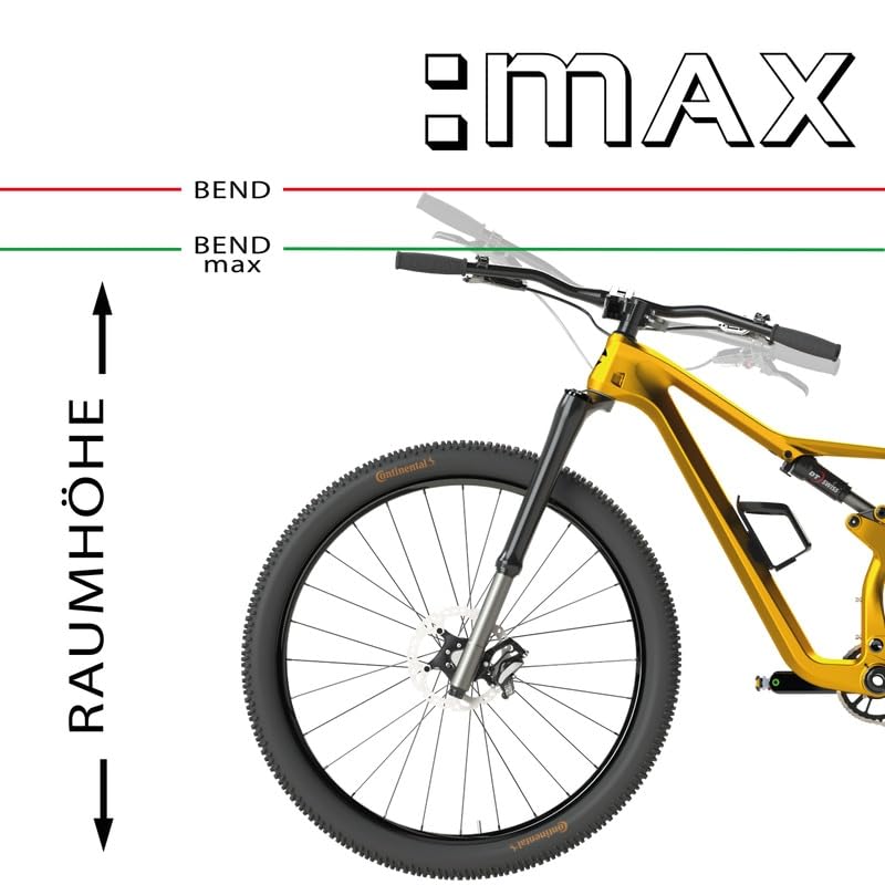 ROCKER PARTS RocHead MAX Stem with 50mm Bend and 35mm Clamp