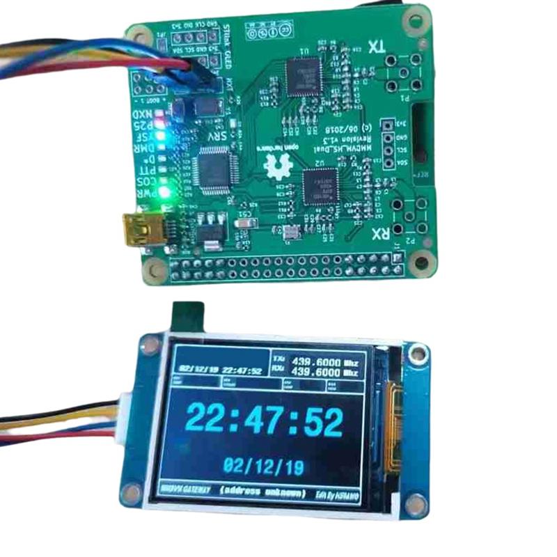 ABYN-2.2 Inch TFT Screen Hotspot Nextion Input Display For Jumbospot MMDVM Hotspot Board Kit UHF VHF For Raspberry Pi Zero W