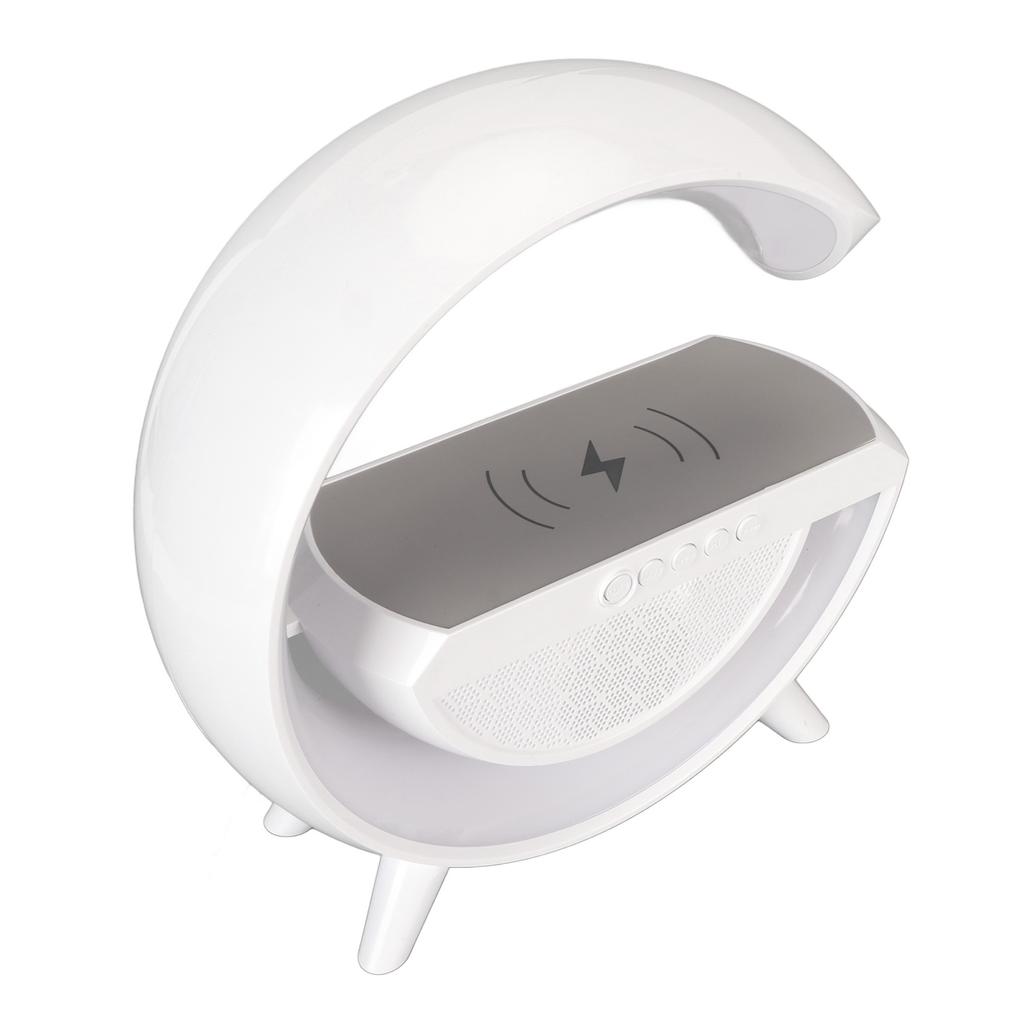 Bluetooth Speaker LED Night Lights Wireless Phone Charging FM Radio 3000mAh Wireless Speaker