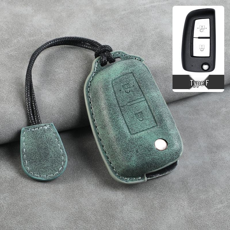 Nissan-Schlüsselhüllen: Passt für Qashqai 2019, Sylphy, Bluebird, Kicks, X-Trail, Tiida - Inklusive Karosserieabdeckungen & Schnallen