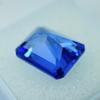 10 Ct Natural Blue Sapphire   Gemstone Loose Emerald Shape