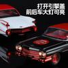 New Style 1:32 Nameplate base Cadillac Rocket Alloy Model Car Exquisite Toy car Sound and light boys Gift collectibles
