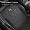 Heiß 2025 Leder Auto Vordersitzbezug Schutzmatte für Rücksitz Auto Polster Schutz für BMW 1 2 3 4 5 7 Serie X1 X2 X3 X4 X5 X