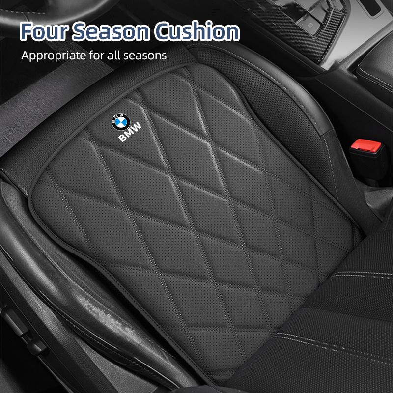 Heiß 2025 Leder Auto Vordersitzbezug Schutzmatte für Rücksitz Auto Polster Schutz für BMW 1 2 3 4 5 7 Serie X1 X2 X3 X4 X5 X