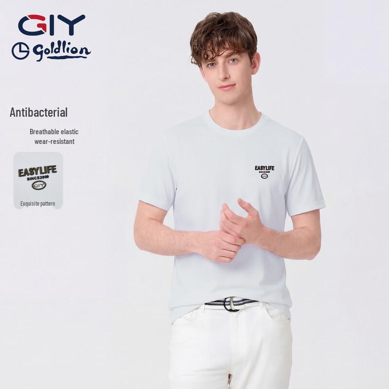 Goldlion Herren Premium Kurzarm-T-Shirt Frühling/Sommer 2026
