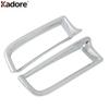 Rear Bumper Fog Light Lamp Cover Trim For Honda CRV CR-V 2015 2016 Chrome Car Tail Foglight Foglamp Bezel Trims Accessories