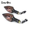 2Pcs Turn Signal Light Bulb For KTM 690 Duke 2008-2012 990 DukeR SMC SMT LC4 2010 Supermoto Super Adventure Indicator Lamp